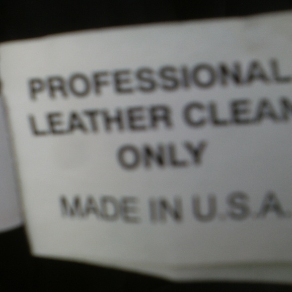 Hard Rock Hotel Cafe Leather Crop Jacket - Picture 4 of 4